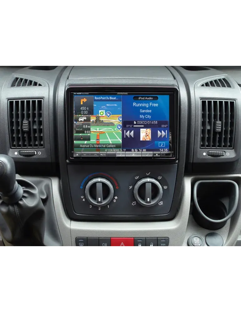ALPINE Alpine KIT-8DUC — Hi-Fi system audio do kampera Fiat Ducato 8