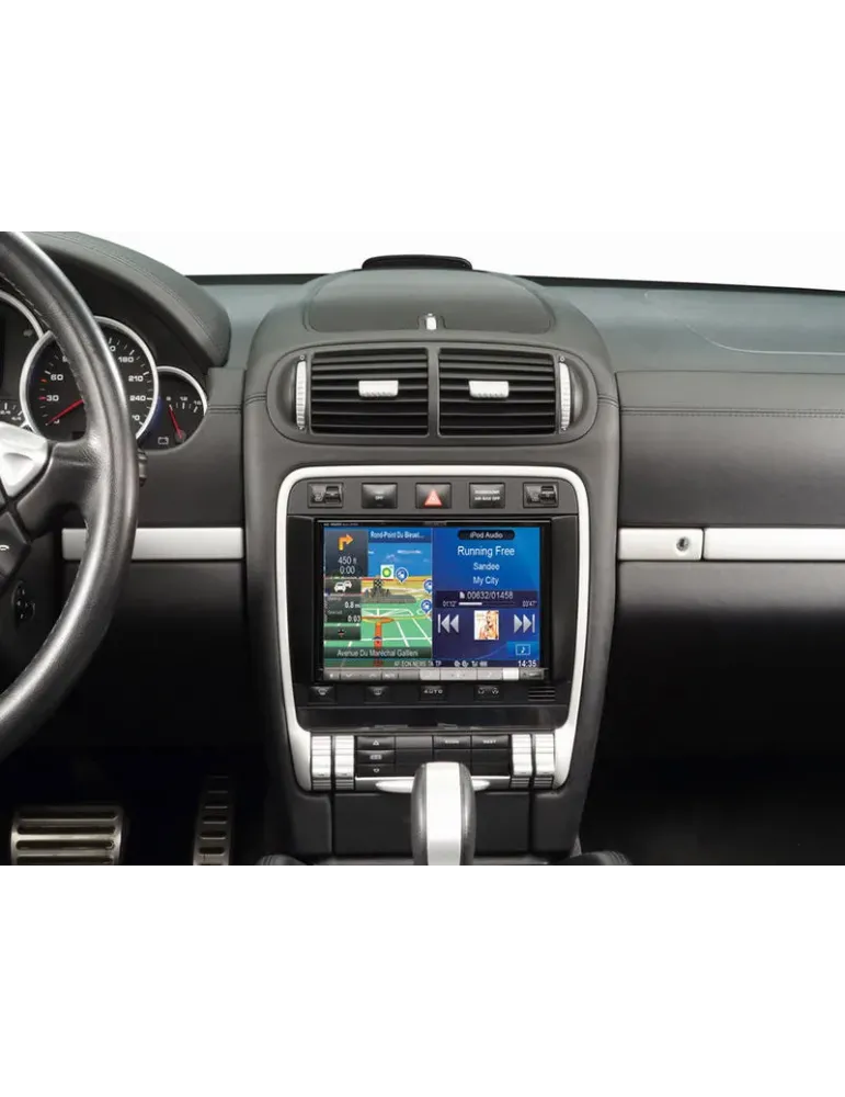 ALPINE Alpine KIT-8CYE INE-W928KIT — Wysokiej jakości audio do Porsche Cayenne