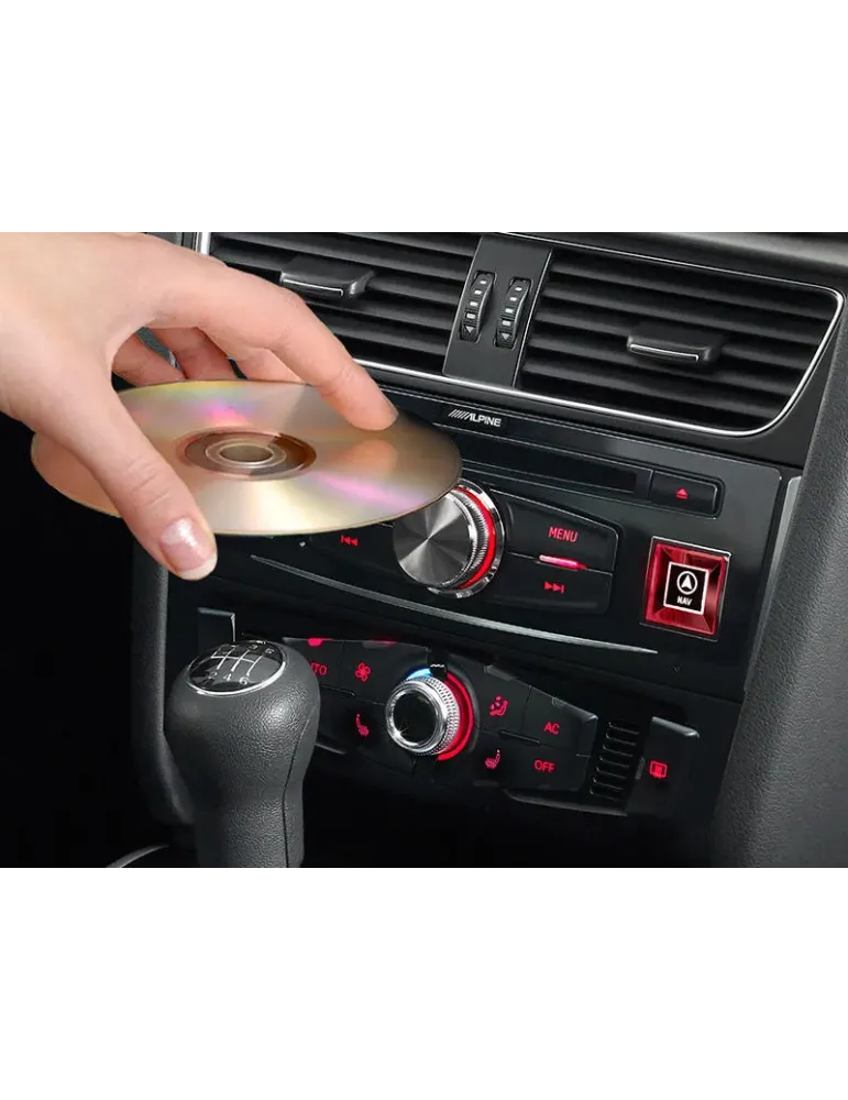 ALPINE Alpine DVE-5300X — Samochodowy odtwarzacz DVD z HDMI i Bluetooth