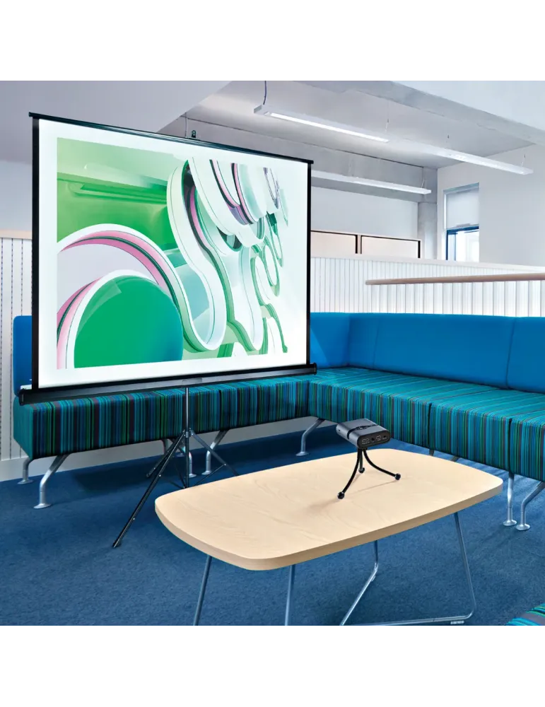 SUPREMA SCREEN Suprema Screen Leo 172x172 cm — Profesjonalny ekran projekcyjny Matt White