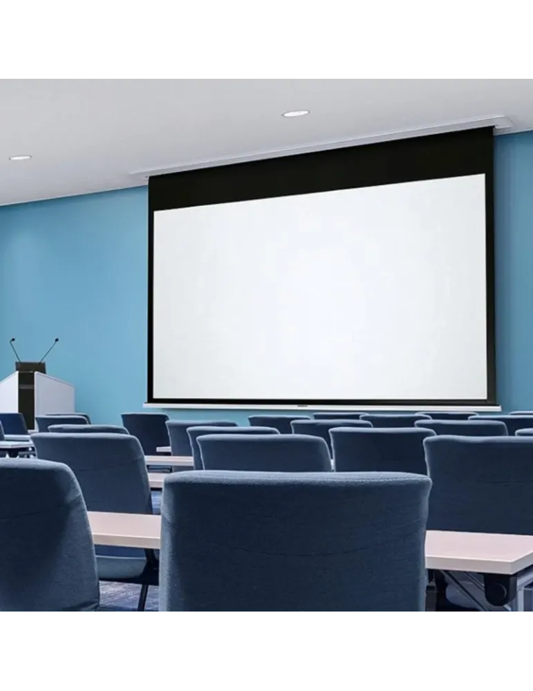 SUPREMA SCREEN Suprema Screen Polaris Lite 305x191cm — Ekran projekcyjny HD z cichym silnikiem