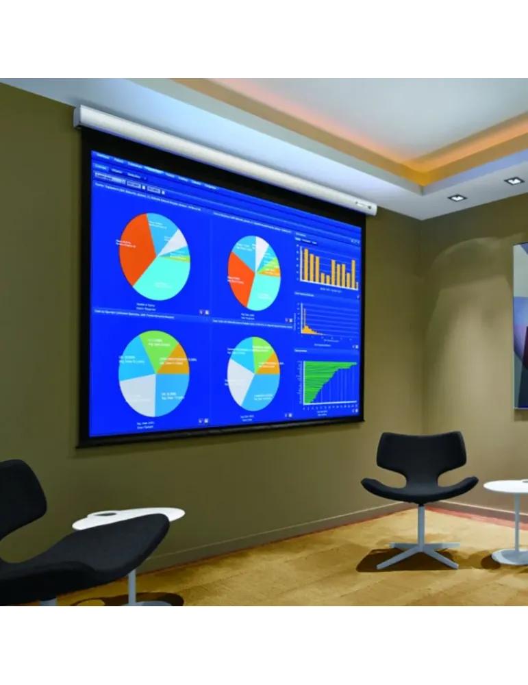 SUPREMA SCREEN Suprema Screen Andromeda 200x125 cm — Ekran projekcyjny MW HD z silnikiem tubowym