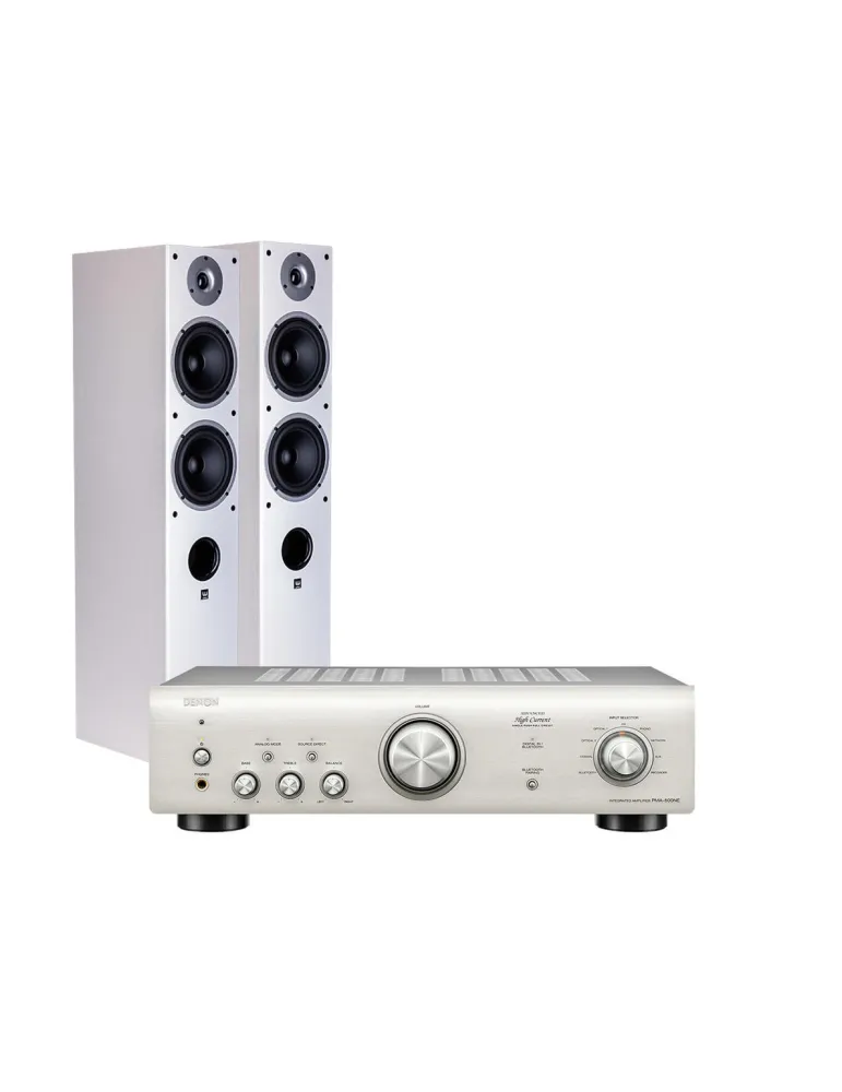 DENON Zestaw stereo Denon PMA-600NE + Wilson Raptor 7 — Hi-Res Audio i Bluetooth