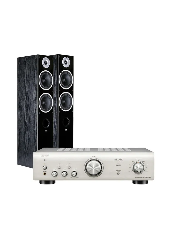 DENON Zestaw stereo Denon PMA-600NE + Wilson Raptor 7 — Hi-Res Audio i Bluetooth