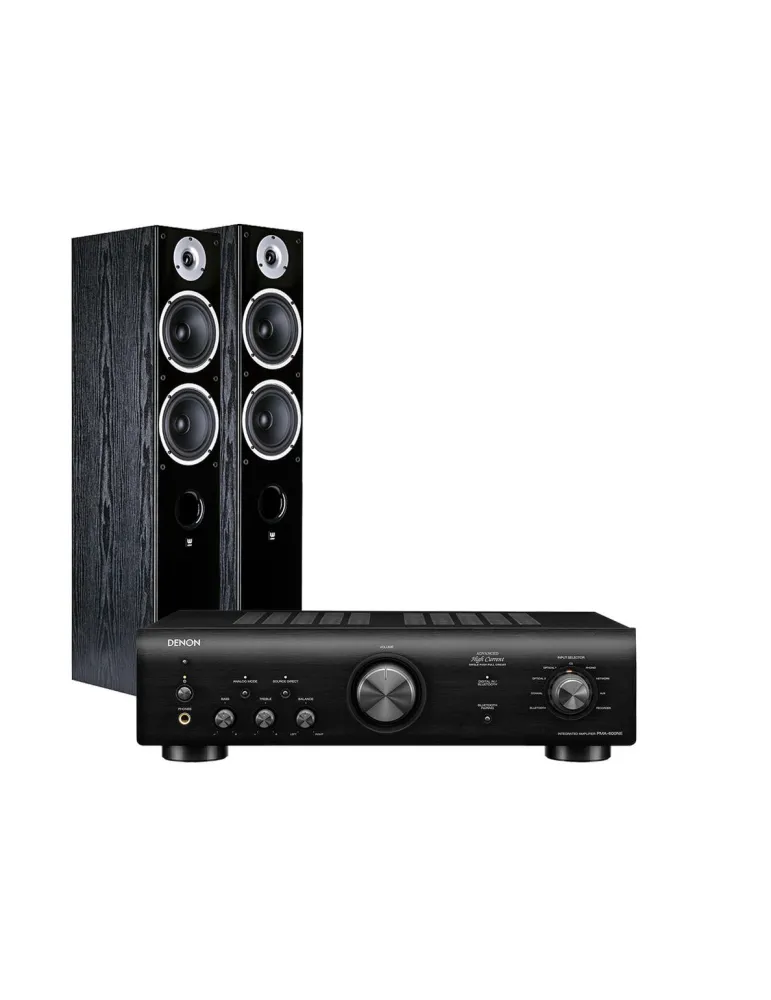 DENON Zestaw stereo Denon PMA-600NE + Wilson Raptor 7 — Hi-Res Audio i Bluetooth