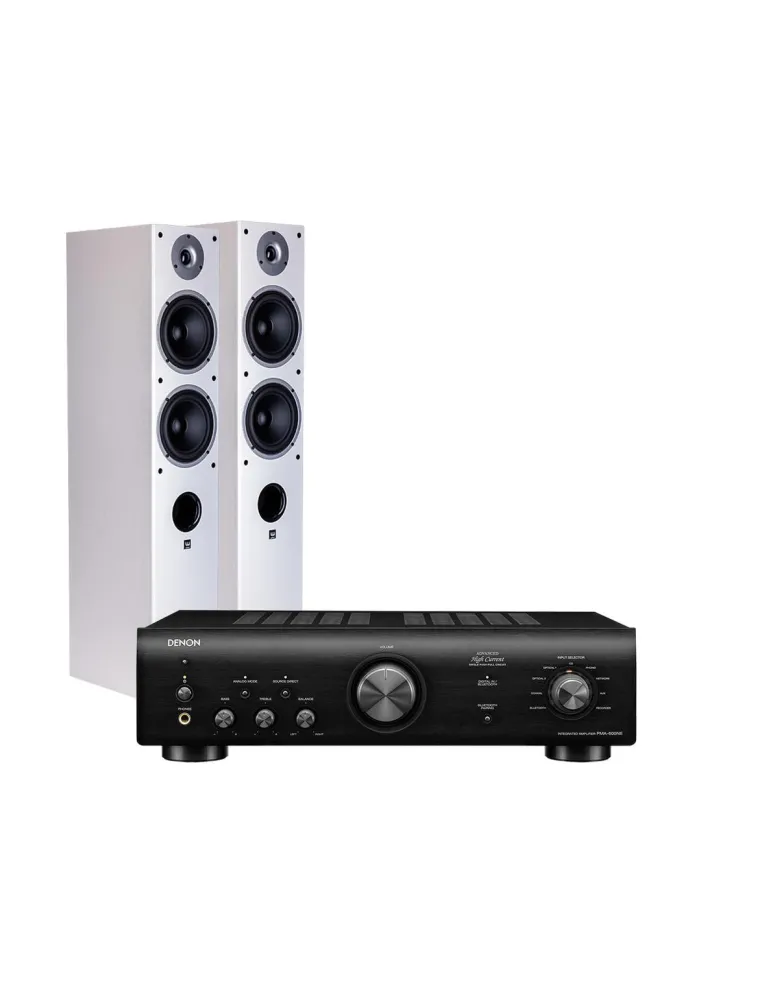 DENON Zestaw stereo Denon PMA-600NE + Wilson Raptor 7 — Hi-Res Audio i Bluetooth