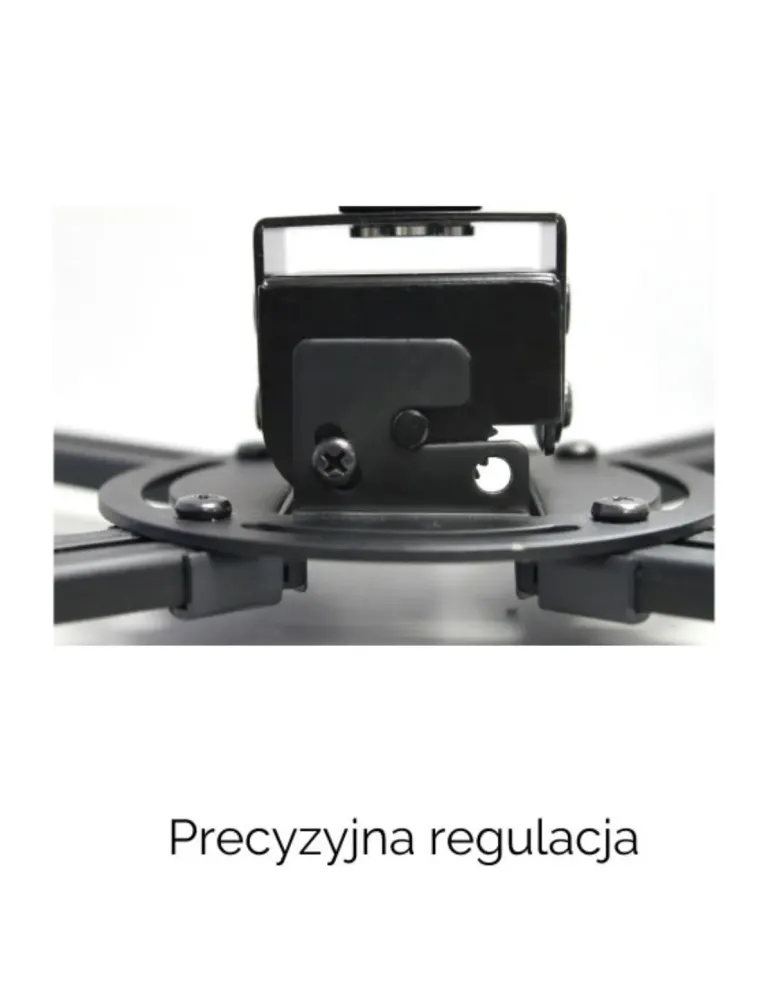 SUPREMA SCREEN Suprema Spider Wall 90150 — Uchwyt ścienny do projektora z regulacją