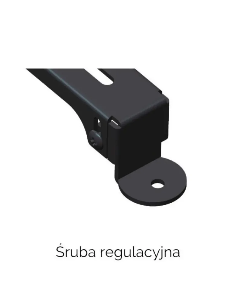 SUPREMA SCREEN Suprema Spider Wall 90150 — Uchwyt ścienny do projektora z regulacją