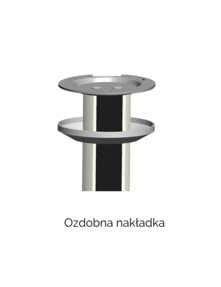 SUPREMA SCREEN Suprema Screen Spider Strong 3040 — Uchwyt sufitowy do projektora, regulacja i zarządzanie kablami
