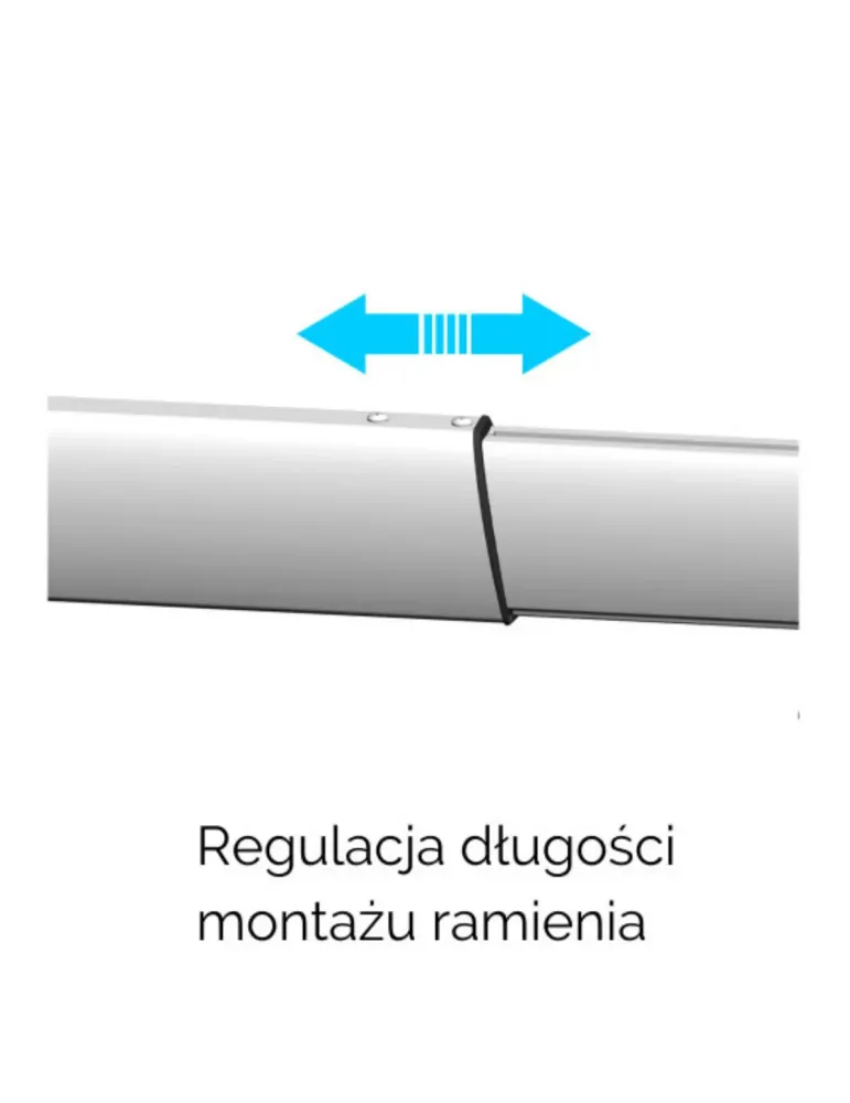 SUPREMA SCREEN Suprema Spider Wall 4060 — Uchwyt ścienny do projektora z regulacją i prowadzeniem kabli