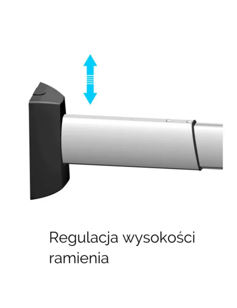 SUPREMA SCREEN Suprema Spider Wall 4060 — Uchwyt ścienny do projektora z regulacją i prowadzeniem kabli