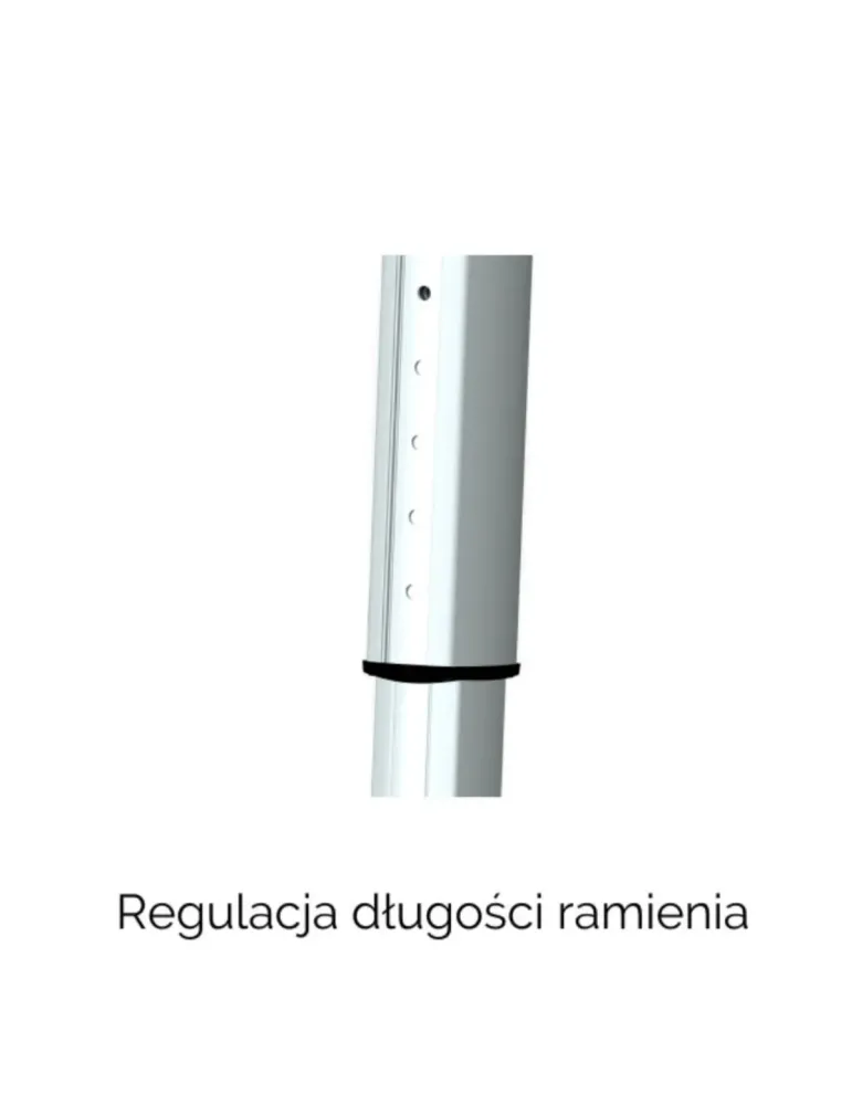 SUPREMA SCREEN Suprema Spider Small 3040 Silver — Uchwyt sufitowy do projektora 10kg