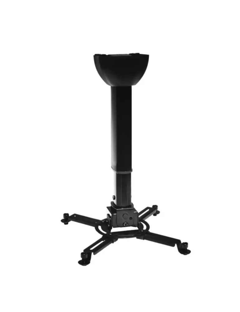 SUPREMA SCREEN Suprema Spider Small 4060 Black — Uchwyt sufitowy do projektora 10kg, regulacja skosu 15°