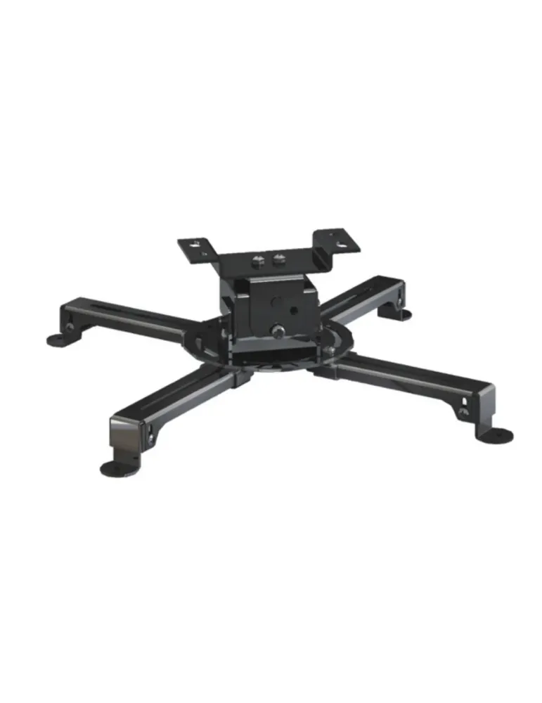SUPREMA SCREEN Suprema Screen Spider Small 10 Black — Uchwyt sufitowy do projektora 10kg z regulacją