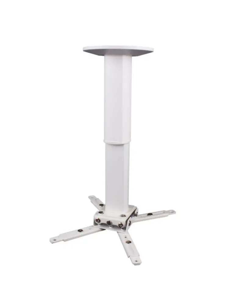 SUPREMA SCREEN Suprema Spider Elegant 2545 — Uchwyt sufitowy do projektora 20kg biały