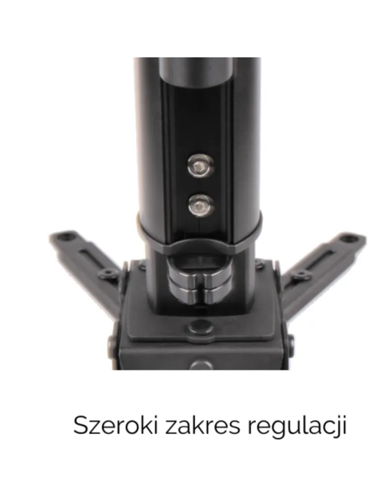 SUPREMA SCREEN Suprema Screen Spider Elegant 2545 — Uchwyt sufitowy do projektora 20kg