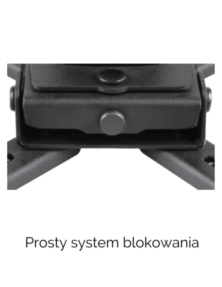 SUPREMA SCREEN Suprema Screen Spider Elegant 2545 — Uchwyt sufitowy do projektora 20kg