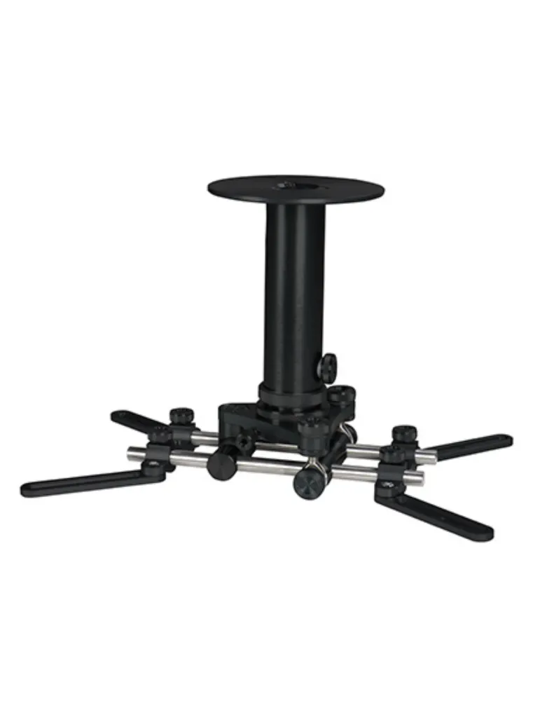 SUPREMA SCREEN Suprema Screen Spider Royal Black — Uchwyt sufitowy do projektora 25kg z prowadzeniem kabli