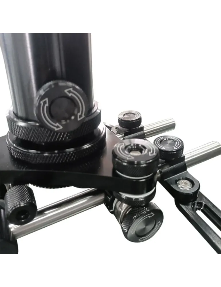 SUPREMA SCREEN Suprema Screen Spider Royal Black — Uchwyt sufitowy do projektora 25kg z prowadzeniem kabli