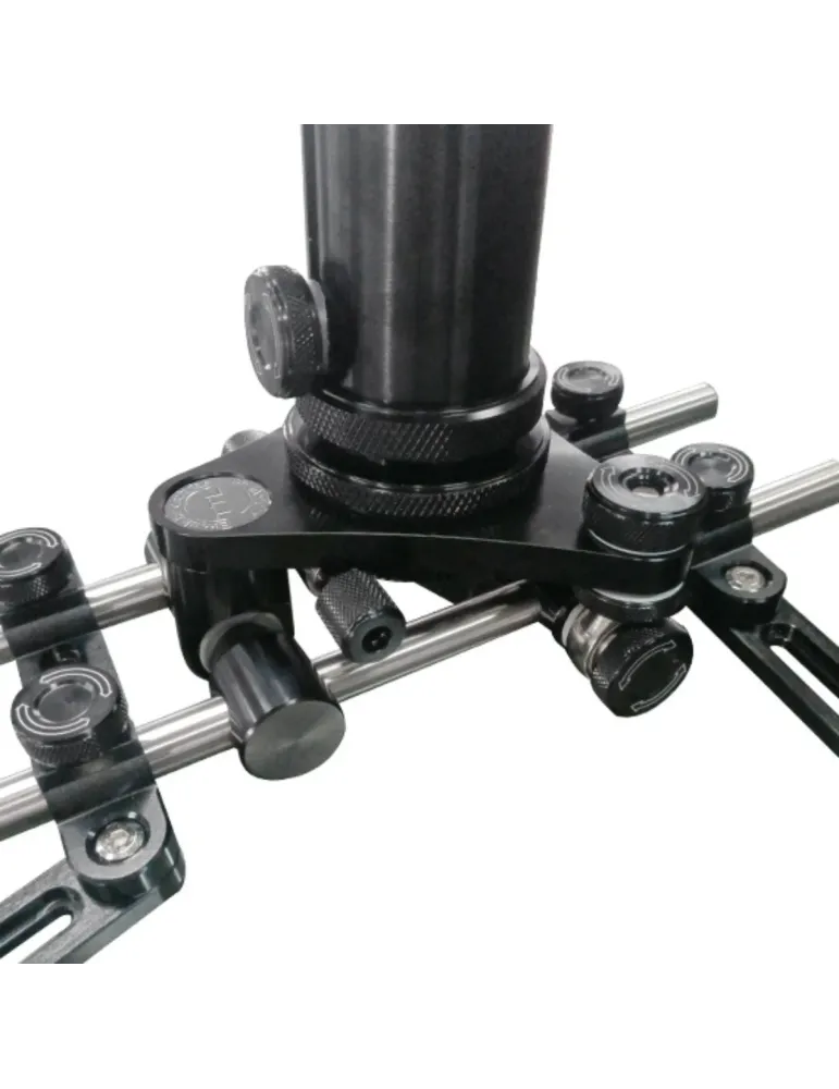 SUPREMA SCREEN Suprema Screen Spider Royal Black — Uchwyt sufitowy do projektora 25kg z prowadzeniem kabli