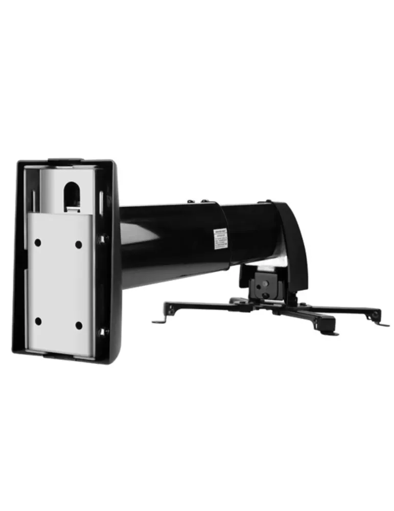 SUPREMA SCREEN Suprema Spider Wall 6090 Black — Uchwyt ścienny do projektora z regulacją