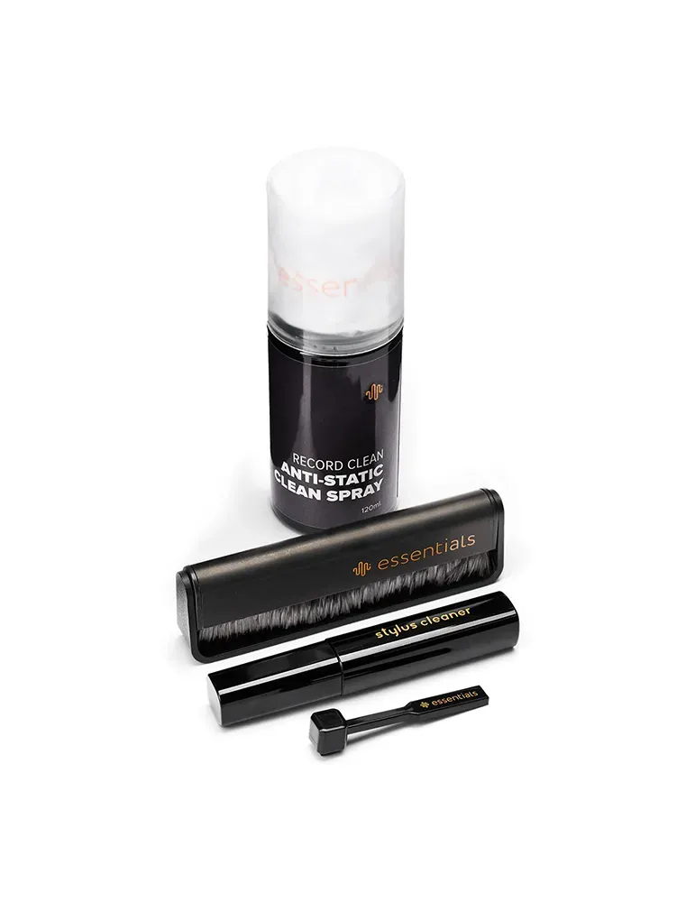 ARGON AUDIO Argon Audio Vinyl Kit 10 — Zestaw akcesoriów do czyszczenia gramofonów