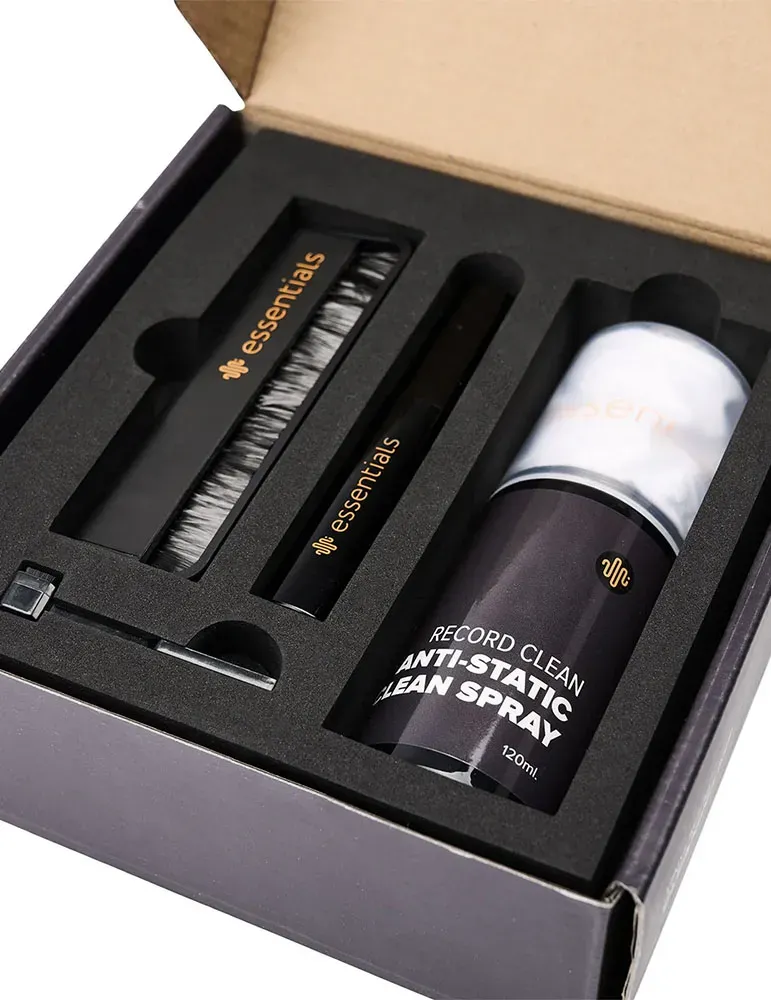 ARGON AUDIO Argon Audio Vinyl Kit 10 — Zestaw akcesoriów do czyszczenia gramofonów