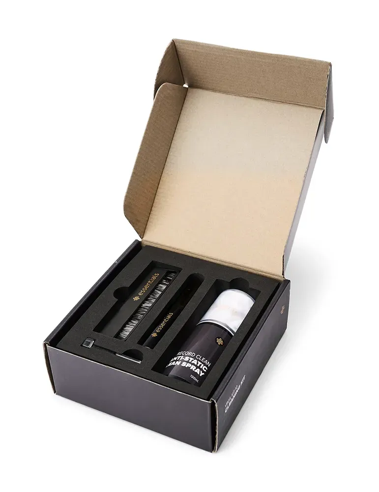ARGON AUDIO Argon Audio Vinyl Kit 10 — Zestaw akcesoriów do czyszczenia gramofonów