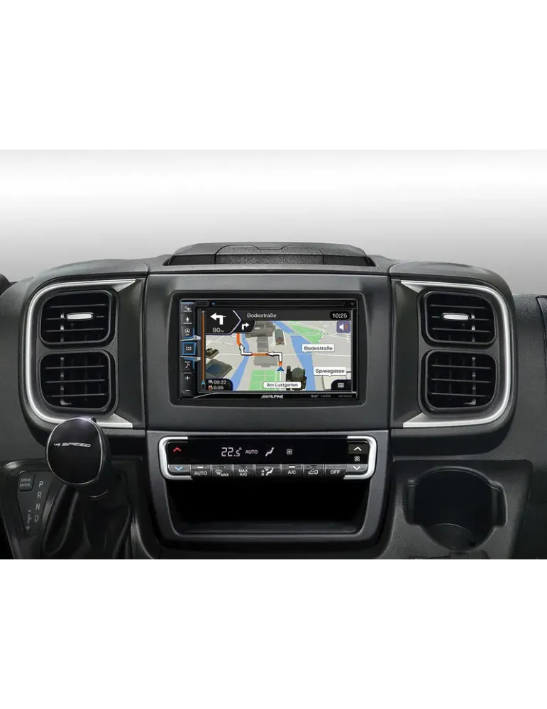 ALPINE Alpine INE-W611DU8 — Zaawansowany system audio dla Fiat Ducato 8