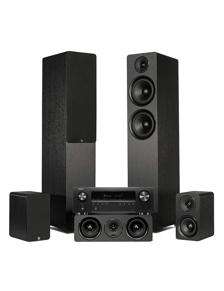 DENON Denon AVR-S770H + Wilson Scenix 5.0 — Zestaw kina domowego z Dolby Atmos i HEOS