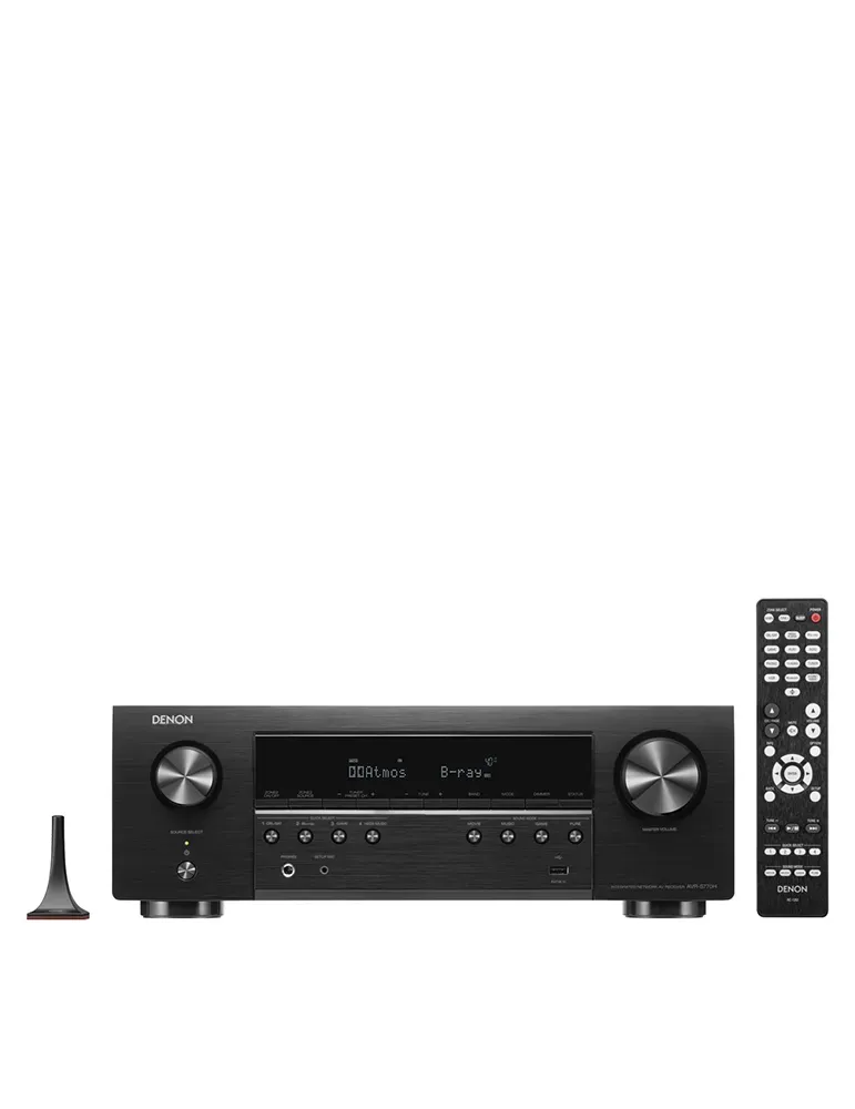 DENON Denon AVR-S770H + Wilson Scenix 5.0 — Zestaw kina domowego z Dolby Atmos i HEOS