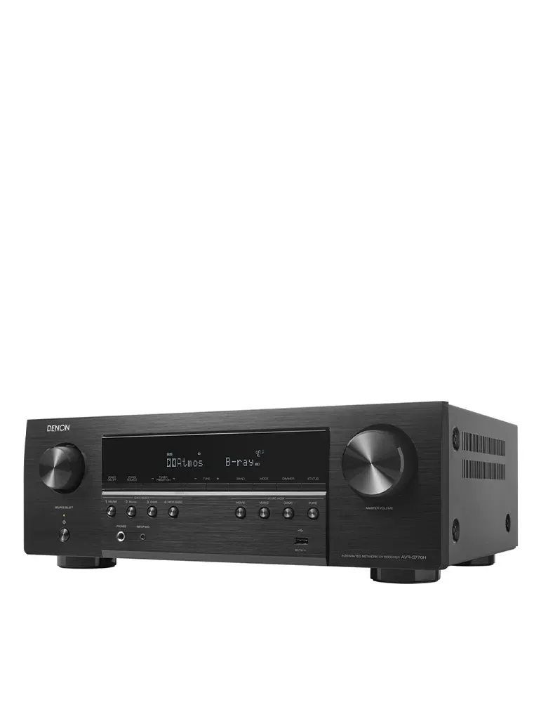 DENON Denon AVR-S770H + Wilson Scenix 5.0 — Zestaw kina domowego z Dolby Atmos i HEOS