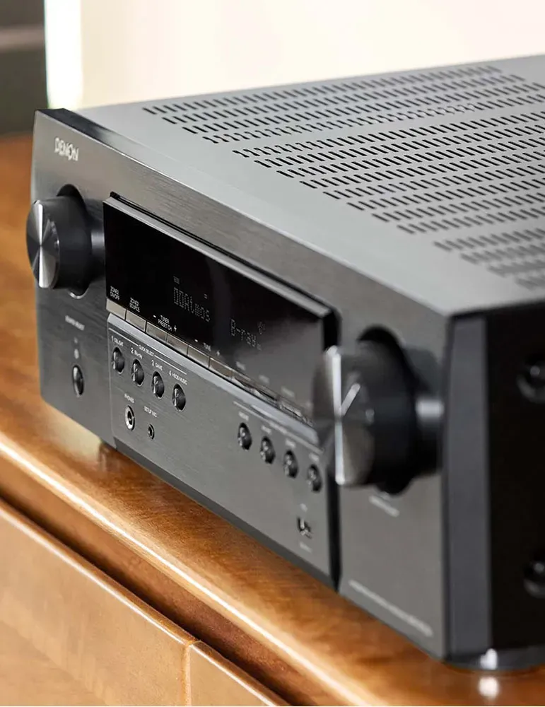 DENON Denon AVR-S770H + Wilson Scenix 5.0 — Zestaw kina domowego z Dolby Atmos i HEOS