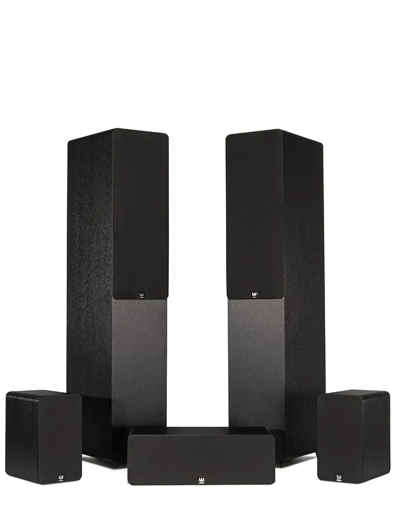 DENON Denon AVR-S770H + Wilson Scenix 5.0 — Zestaw kina domowego z Dolby Atmos i HEOS