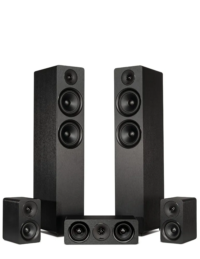 DENON Denon AVR-S770H + Wilson Scenix 5.0 — Zestaw kina domowego z Dolby Atmos i HEOS