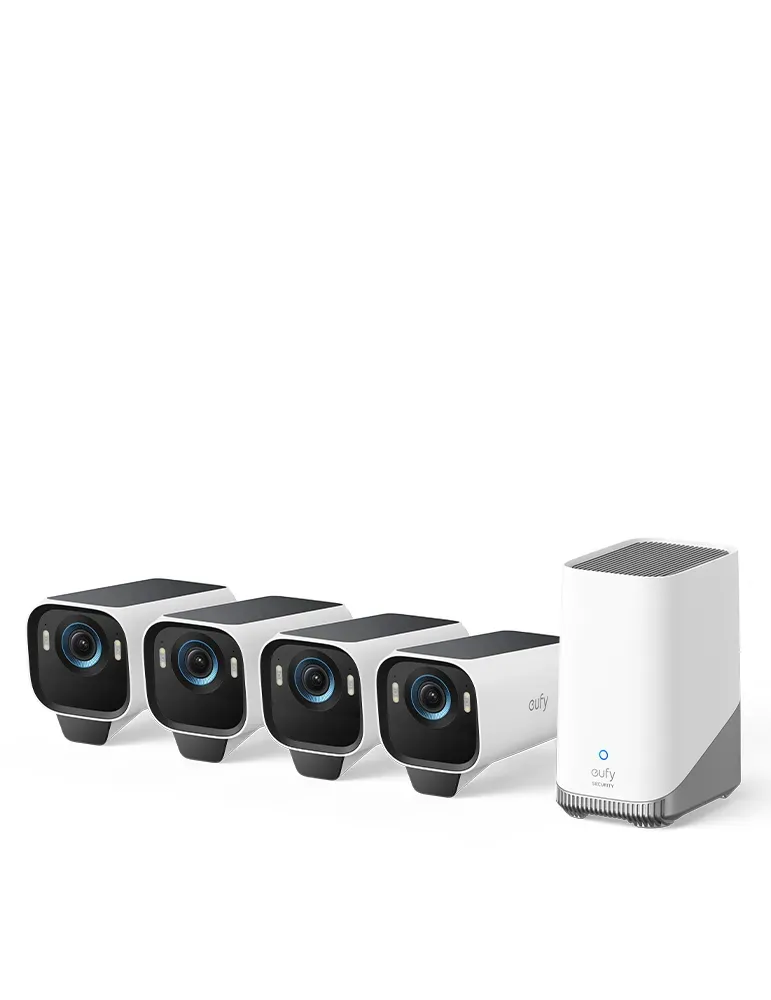EUFY Eufy Eufycam S3 PRO (4+1) — Bezprzewodowy system kamer z AI i czystym dźwiękiem