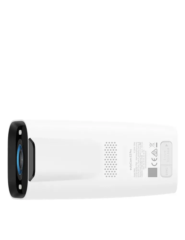 EUFY Eufy Eufycam S3 PRO (4+1) — Bezprzewodowy system kamer z AI i czystym dźwiękiem