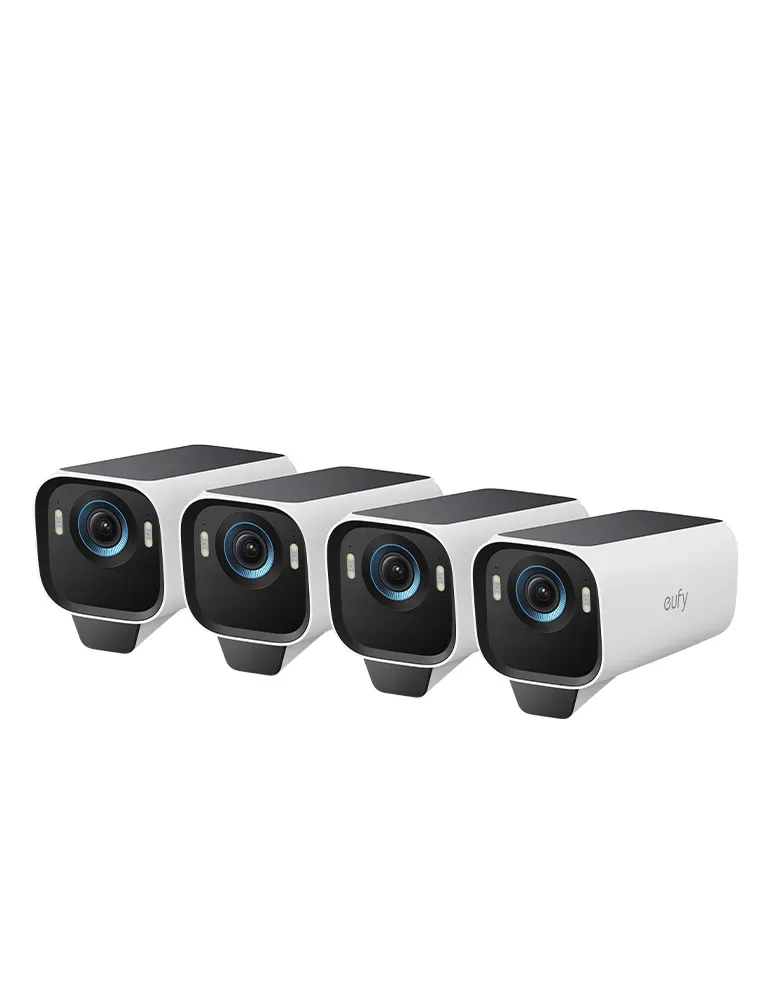 EUFY Eufy Eufycam S3 PRO (4+1) — Bezprzewodowy system kamer z AI i czystym dźwiękiem