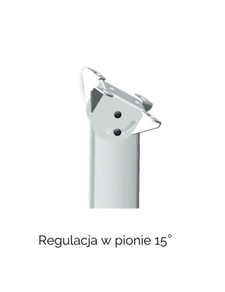 SUPREMA SCREEN Suprema Screen Spider Small 3040 White — Uchwyt sufitowy do projektora z regulacją
