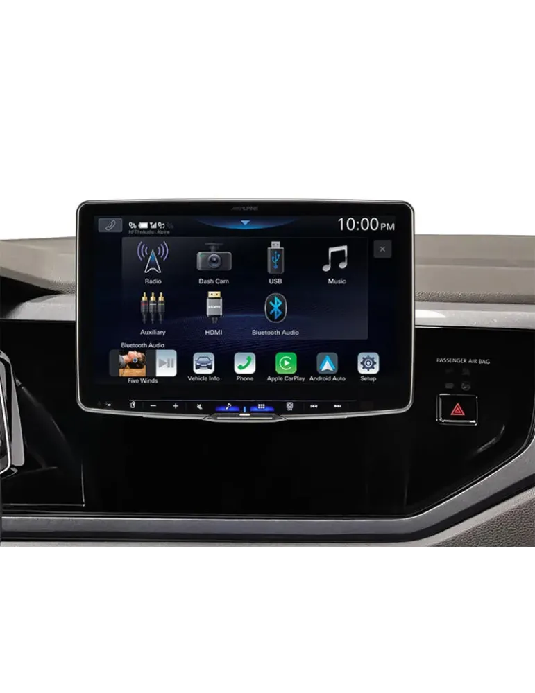 ALPINE Zestaw instalacyjny Alpine KIT-HALO-VW320 — interfejs CAN do UART z SWRC i MFD