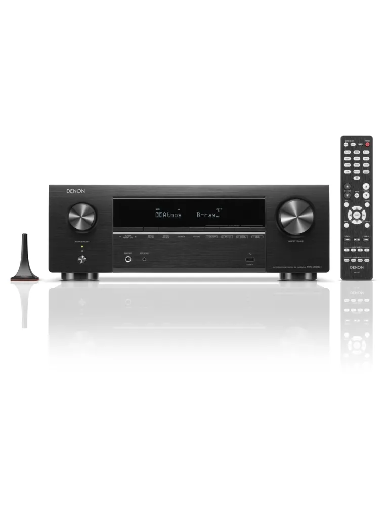 DENON Zestaw Denon AVR-X1800H — Kino domowe z Wilson Exclusive 8/4/Vocal i Bluetooth