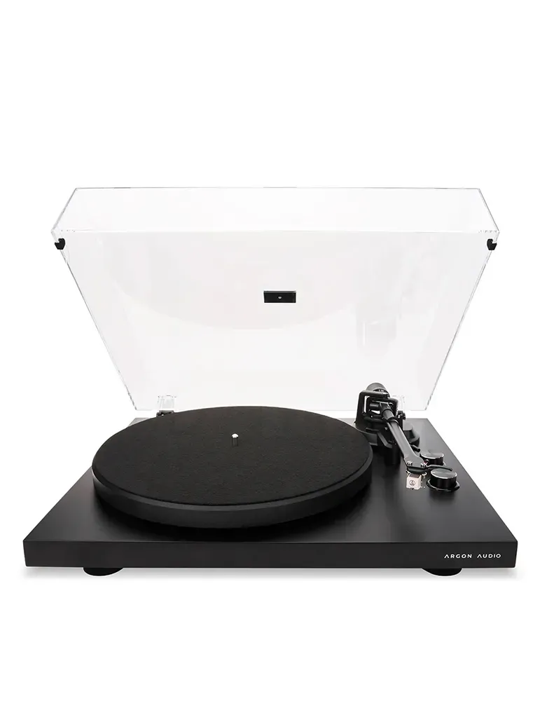 ARGON AUDIO Zestaw Argon Audio TT MK2 + Fenris A5 — Gramofon Bluetooth i kolumny 4x50W