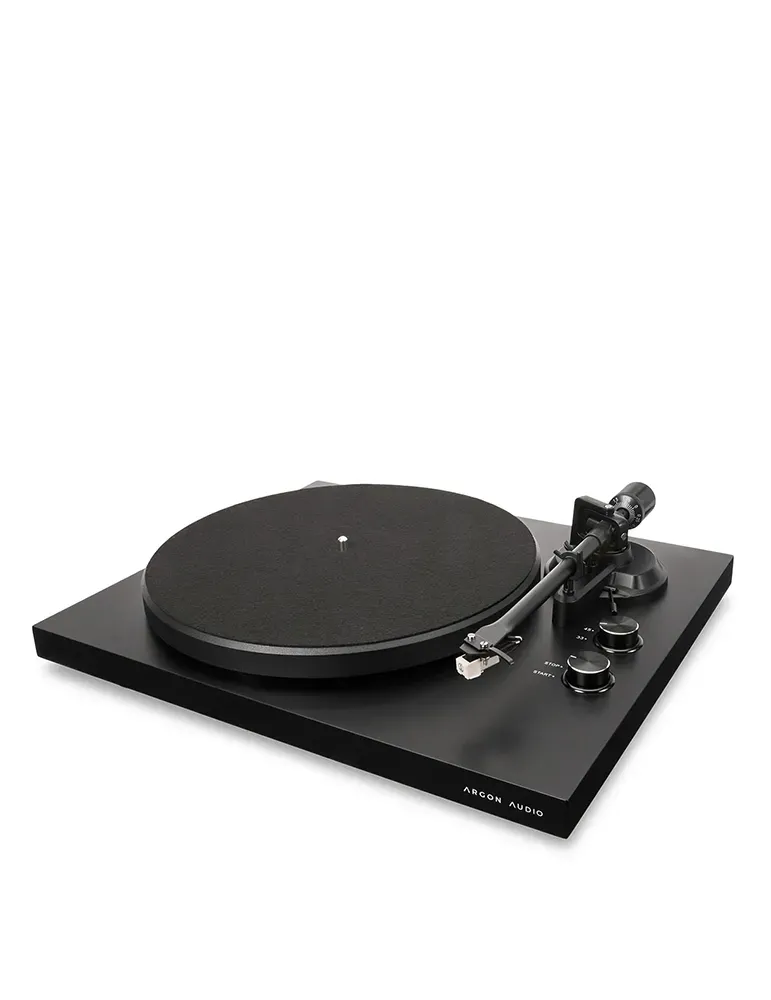 ARGON AUDIO Zestaw Argon Audio TT MK2 + Fenris A5 — Gramofon Bluetooth i kolumny 4x50W