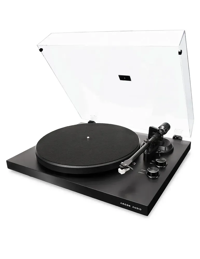 ARGON AUDIO Zestaw Argon Audio TT MK2 + Fenris A5 — Gramofon Bluetooth i kolumny 4x50W