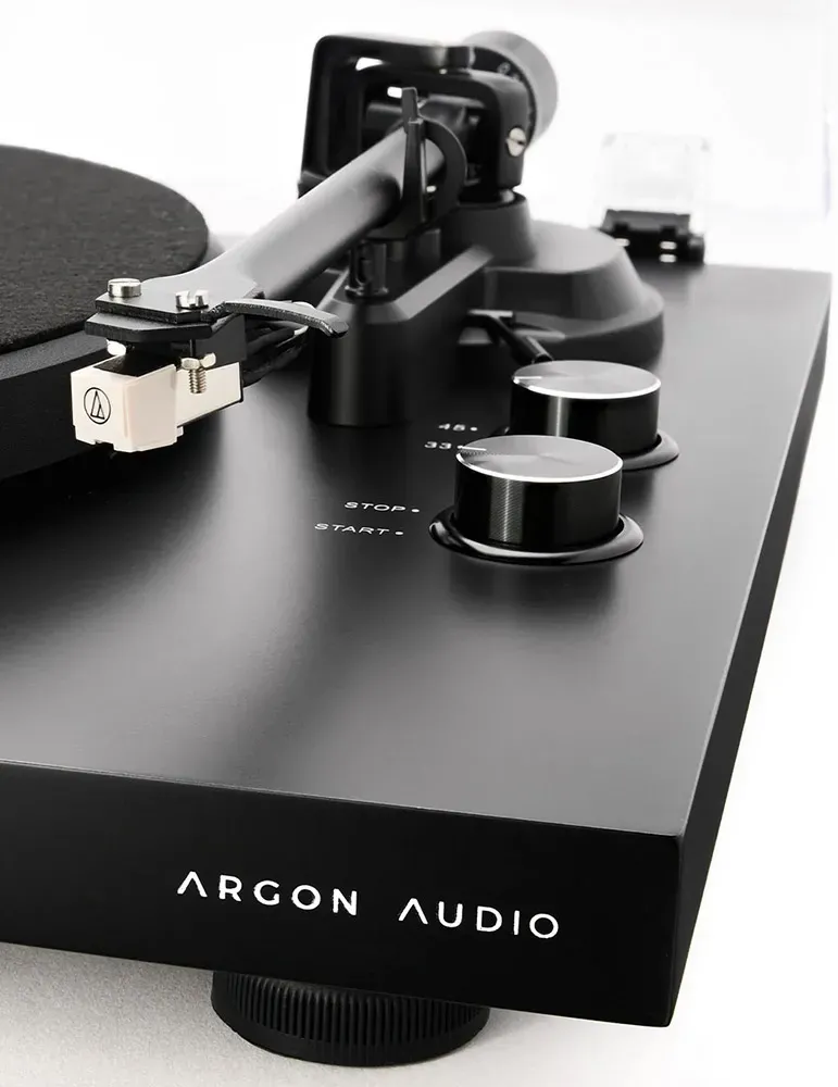 ARGON AUDIO Zestaw Argon Audio TT MK2 + Fenris A5 — Gramofon Bluetooth i kolumny 4x50W