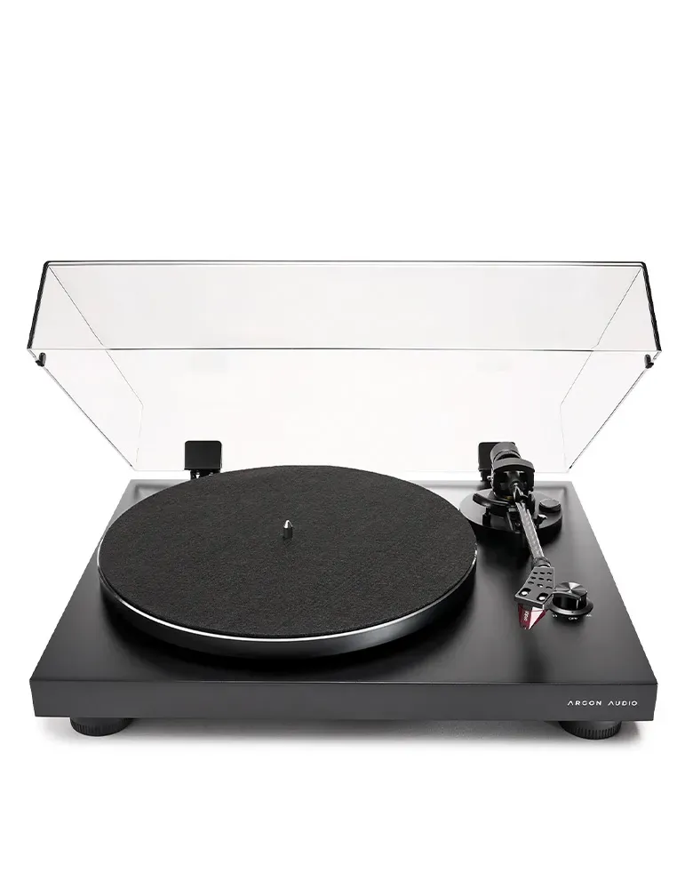 ARGON AUDIO Zestaw Argon Audio TT 3 PLUS — Gramofon Bluetooth z kolumnami Fenris A5