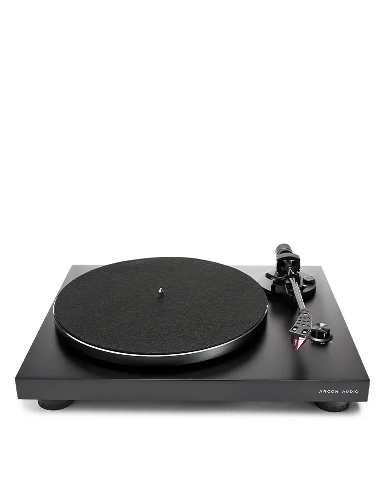 ARGON AUDIO Zestaw Argon Audio TT 3 PLUS — Gramofon Bluetooth z kolumnami Fenris A5