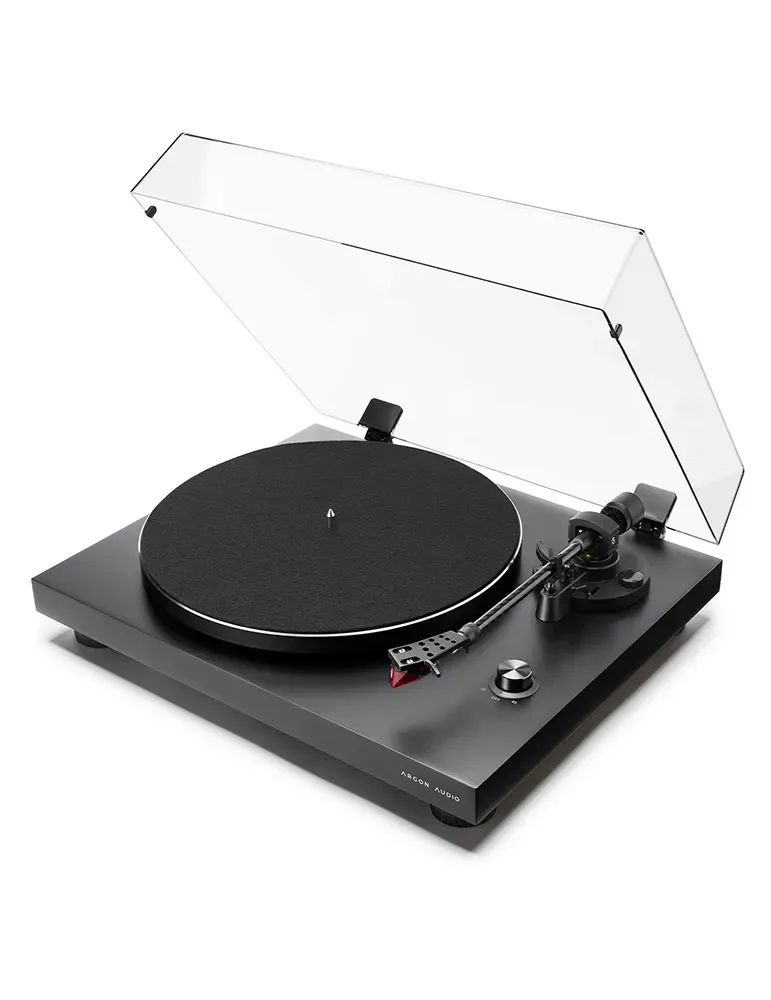 ARGON AUDIO Zestaw Argon Audio TT 3 PLUS — Gramofon Bluetooth z kolumnami Fenris A5