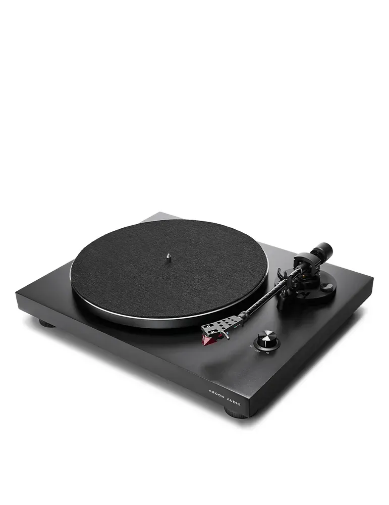 ARGON AUDIO Zestaw Argon Audio TT 3 PLUS — Gramofon Bluetooth z kolumnami Fenris A5