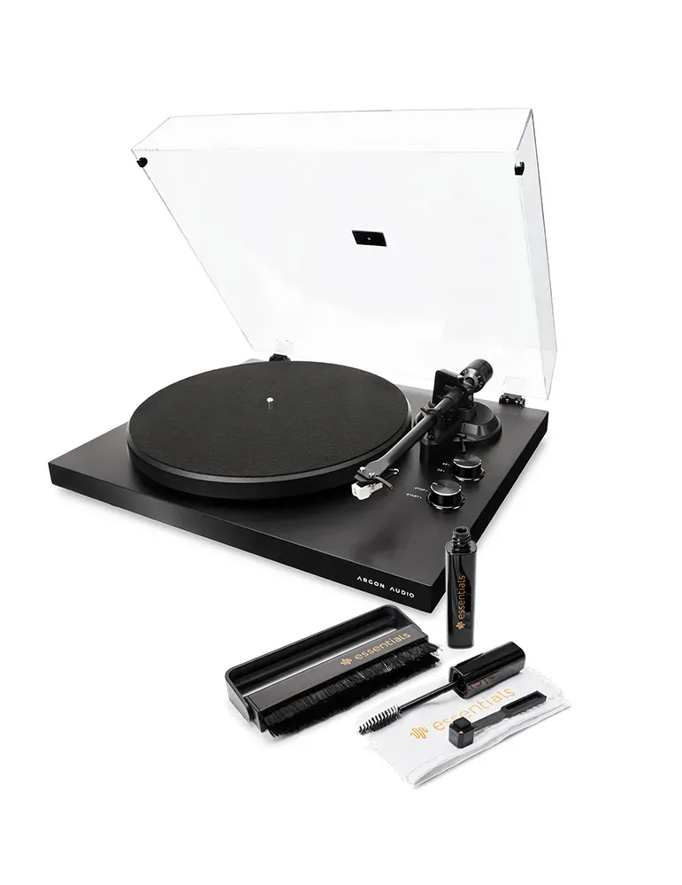 ARGON AUDIO Argon Audio gramofon TT MK2 + zestaw VINYL KIT 10